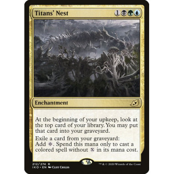 Titans' Nest - Ikoria: Lair of Behemoths (IKO)
