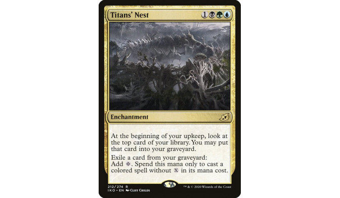 Titans' Nest - Ikoria: Lair of Behemoths (IKO)