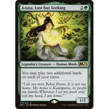Azusa, Lost but Seeking - Core Set 2021 (M21)