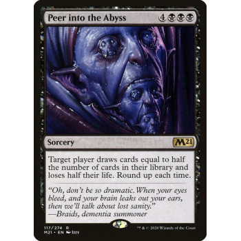 Peer into the Abyss - Core Set 2021 (M21)
