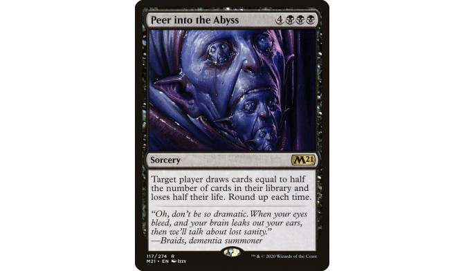 Peer into the Abyss - Core Set 2021 (M21)