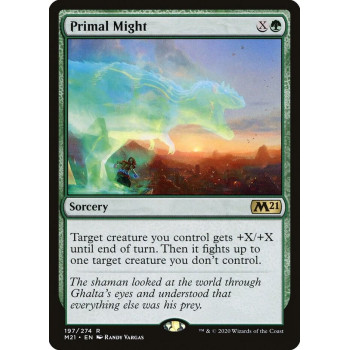 Primal Might - Core Set 2021 (M21)