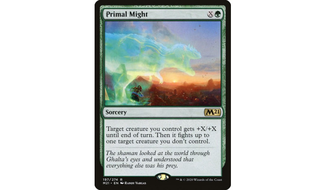 Primal Might - Core Set 2021 (M21)