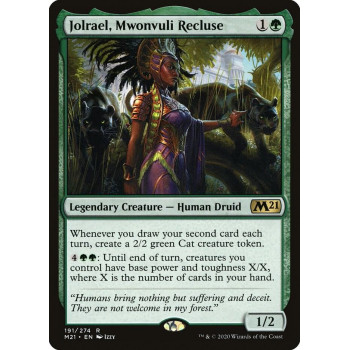 Jolrael, Mwonvuli Recluse - Core Set 2021 (M21)