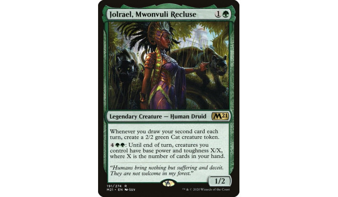 Jolrael, Mwonvuli Recluse - Core Set 2021 (M21)