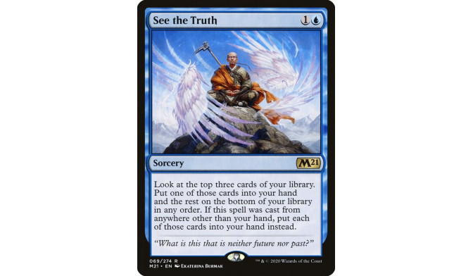 See the Truth - Core Set 2021 (M21)