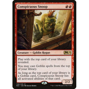 Conspicuous Snoop - Core Set 2021 (M21)