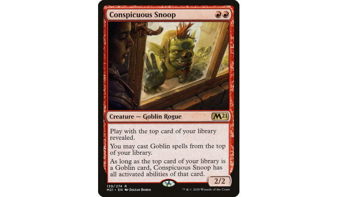 Conspicuous Snoop - Core Set 2021 (M21)
