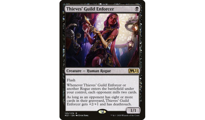 Thieves' Guild Enforcer - Core Set 2021 (M21)
