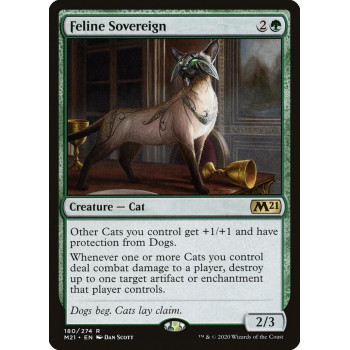 Feline Sovereign - Core Set 2021 (M21)