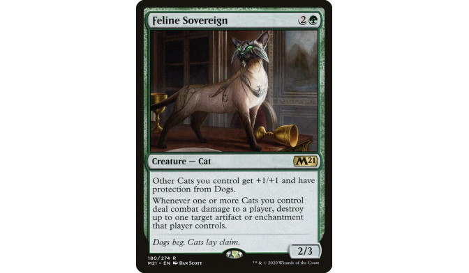 Feline Sovereign - Core Set 2021 (M21)