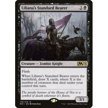 Liliana's Standard Bearer - Core Set 2021 (M21)