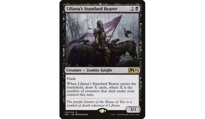 Liliana's Standard Bearer - Core Set 2021 (M21)