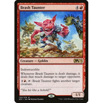 Brash Taunter - Core Set 2021 (M21)
