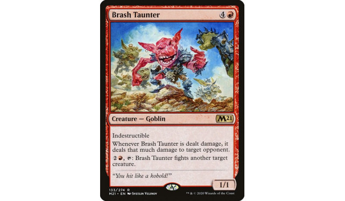 Brash Taunter - Core Set 2021 (M21)