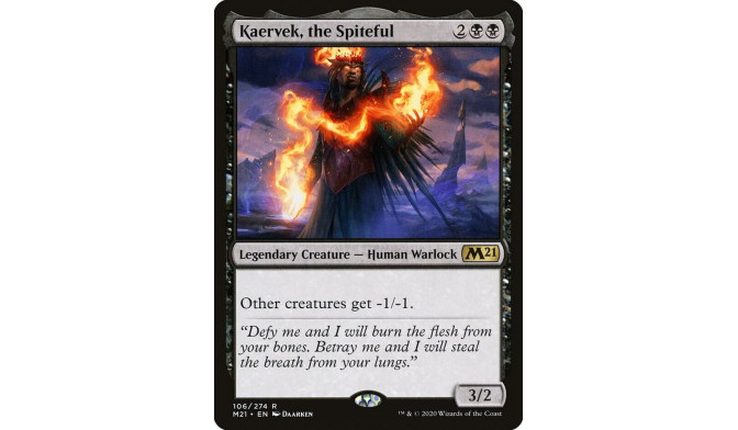 Kaervek, the Spiteful - Core Set 2021 (M21)