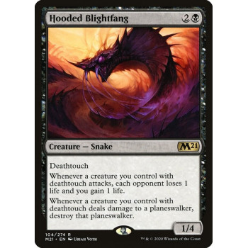 Hooded Blightfang - Core Set 2021 (M21)