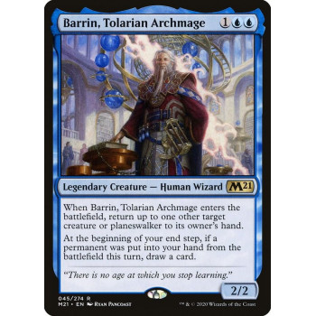 Barrin, Tolarian Archmage - Core Set 2021 (M21)