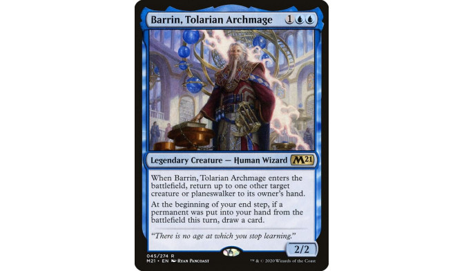 Barrin, Tolarian Archmage - Core Set 2021 (M21)