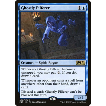 Ghostly Pilferer - Core Set 2021 (M21)