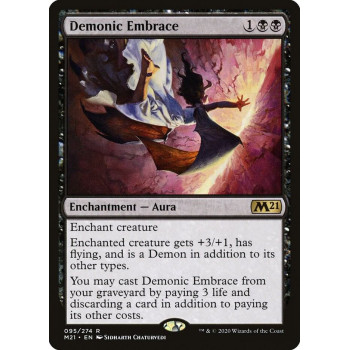 Demonic Embrace - Core Set 2021 (M21)