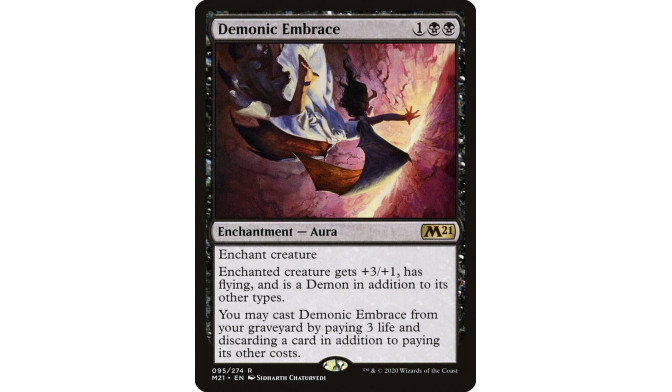 Demonic Embrace - Core Set 2021 (M21)