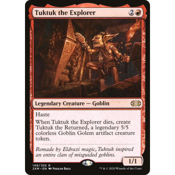 Tuktuk the Explorer - Double Masters (2XM)