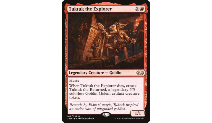 Tuktuk the Explorer - Double Masters (2XM)