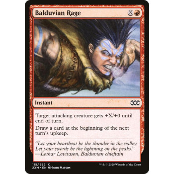 Balduvian Rage - Double Masters (2XM)