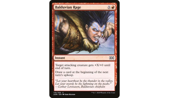 Balduvian Rage - Double Masters (2XM)