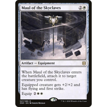 Maul of the Skyclaves - Zendikar Rising (ZNR)