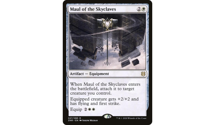 Maul of the Skyclaves - Zendikar Rising (ZNR)