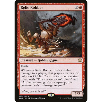 Relic Robber - Zendikar Rising (ZNR)