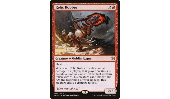 Relic Robber - Zendikar Rising (ZNR)