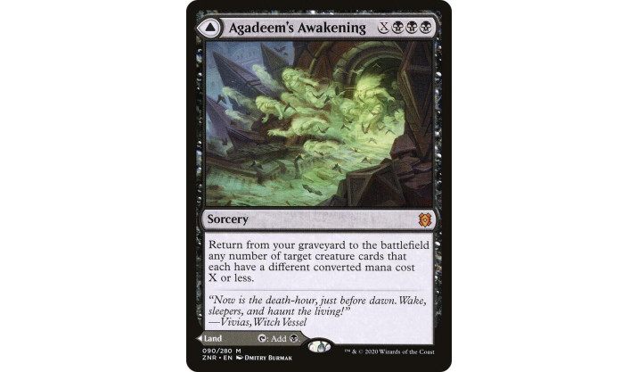Agadeem's Awakening - Zendikar Rising (ZNR)