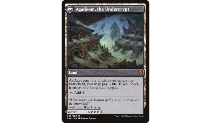 Agadeem's Awakening - Zendikar Rising (ZNR)