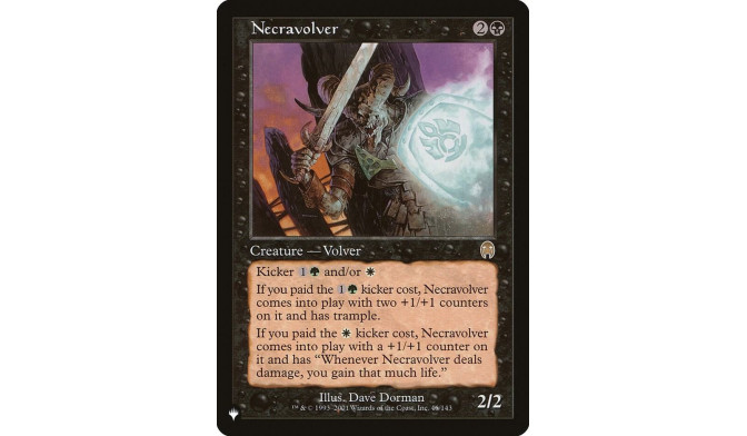 Necravolver - The List Reprints (LIST)