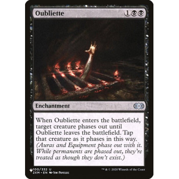 Oubliette - The List Reprints (LIST)