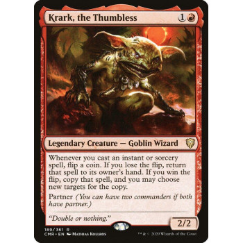 Krark, the Thumbless - Commander Legends (CMR)