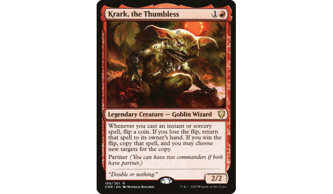 Krark, the Thumbless - Commander Legends (CMR)