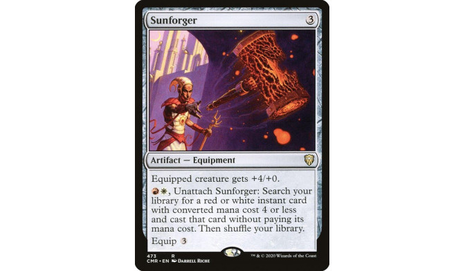 Sunforger - Commander Legends (CMR)