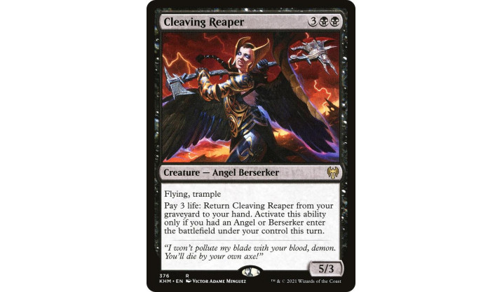 Cleaving Reaper - Kaldheim (KHM)