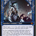 Alrund, God of the Cosmos (Showcase) - Kaldheim (KHM)