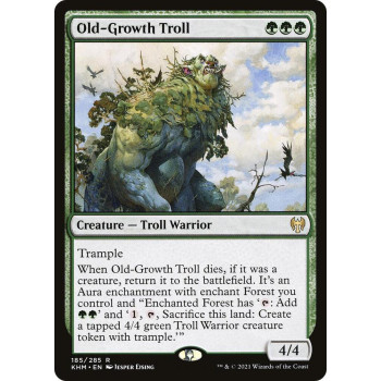 Old-Growth Troll - Kaldheim (KHM)