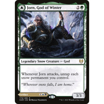 Jorn, God of Winter - Kaldheim (KHM)