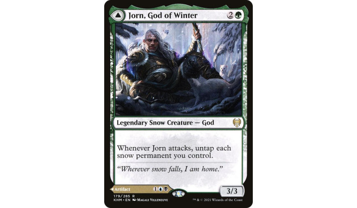 Jorn, God of Winter - Kaldheim (KHM)