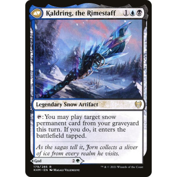 Jorn, God of Winter - Kaldheim (KHM)