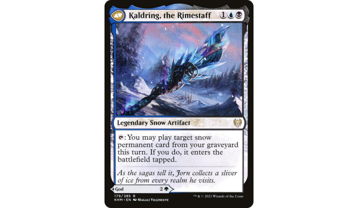 Jorn, God of Winter - Kaldheim (KHM)