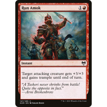 Run Amok - Kaldheim (KHM)