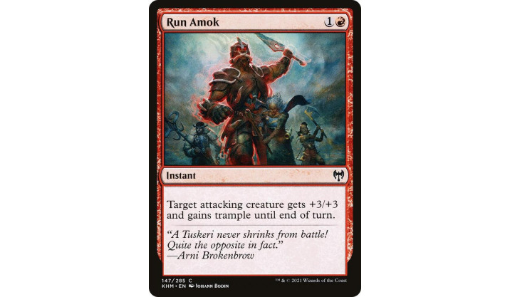 Run Amok - Kaldheim (KHM)